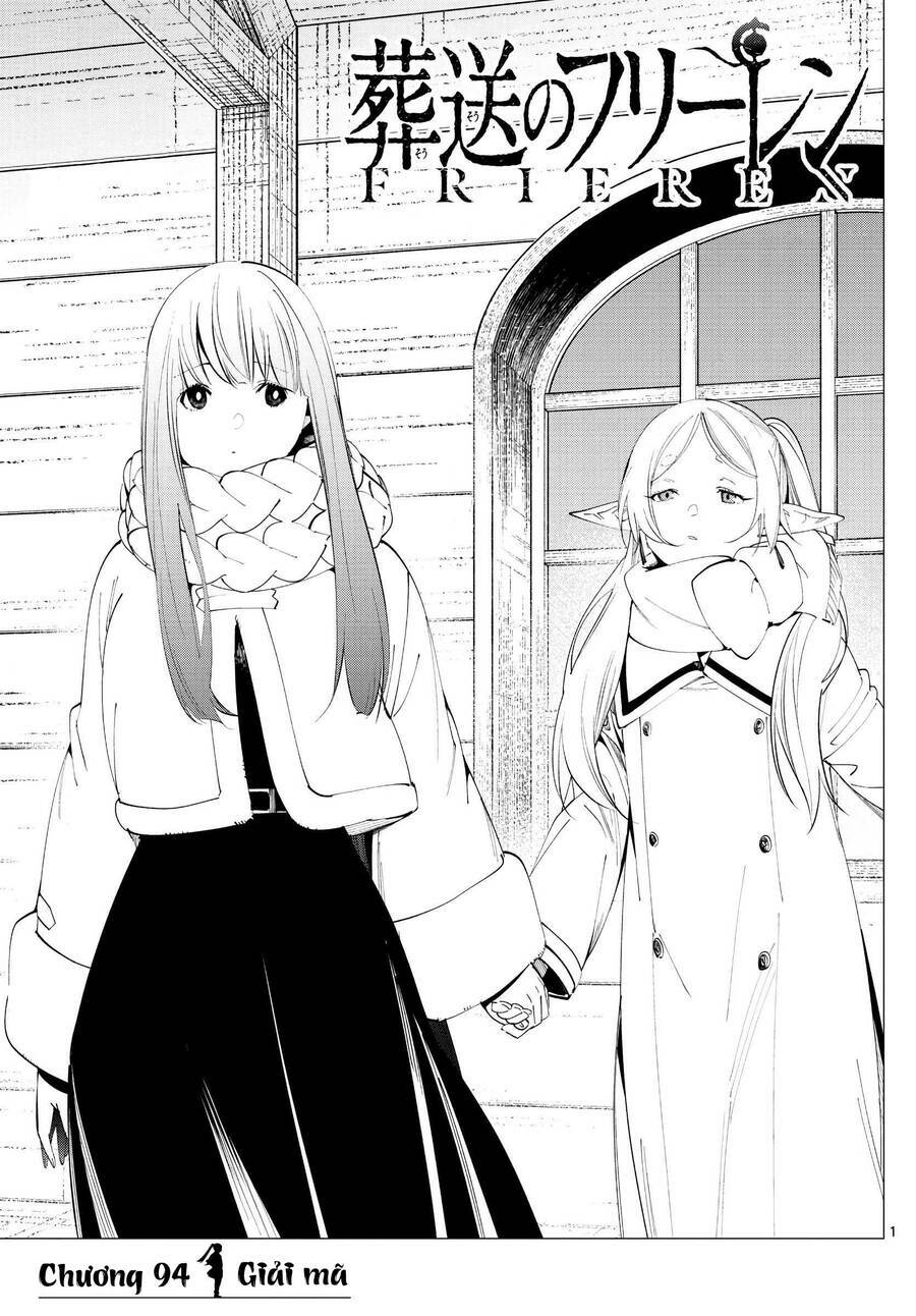 Sousou No Frieren Chapter 94 - Trang 2
