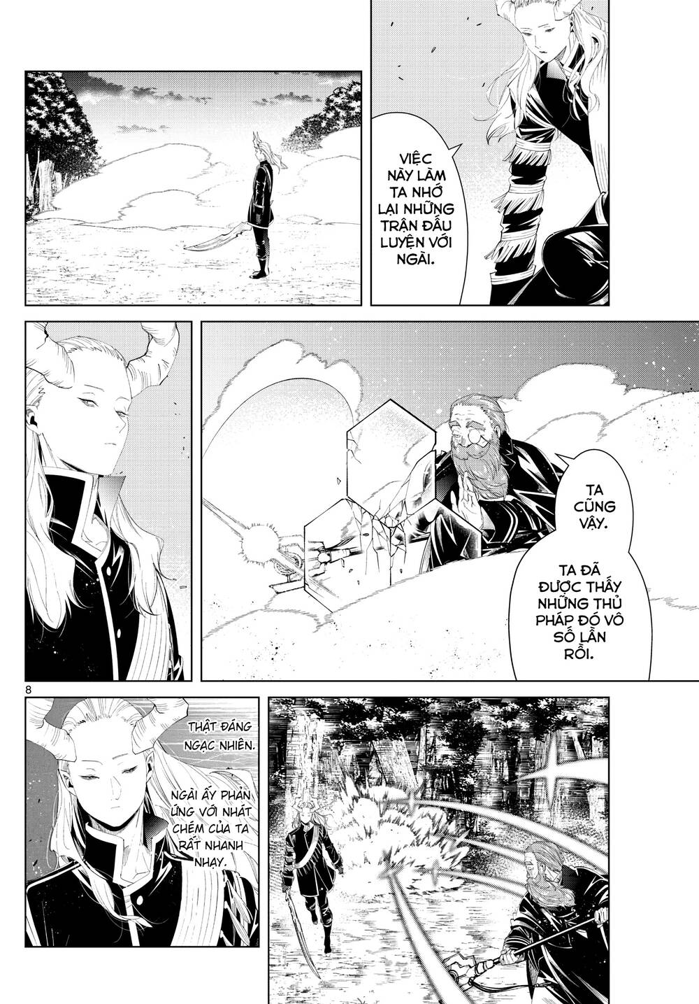 Sousou No Frieren Chapter 96 - Trang 2