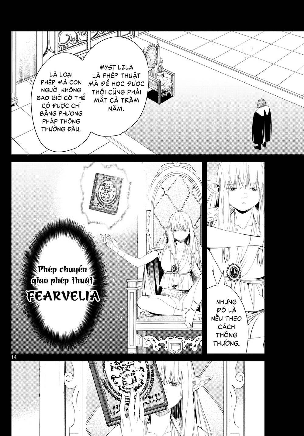Sousou No Frieren Chapter 96 - Trang 2