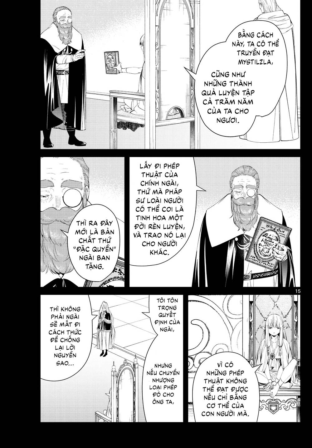 Sousou No Frieren Chapter 96 - Trang 2