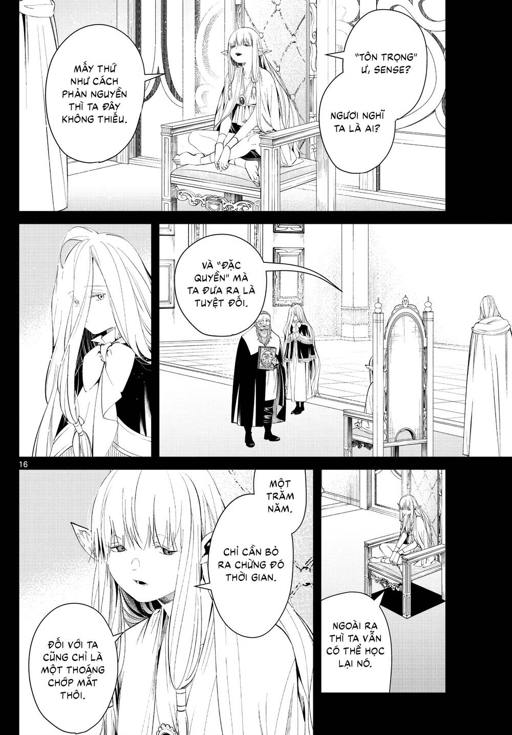 Sousou No Frieren Chapter 96 - Trang 2
