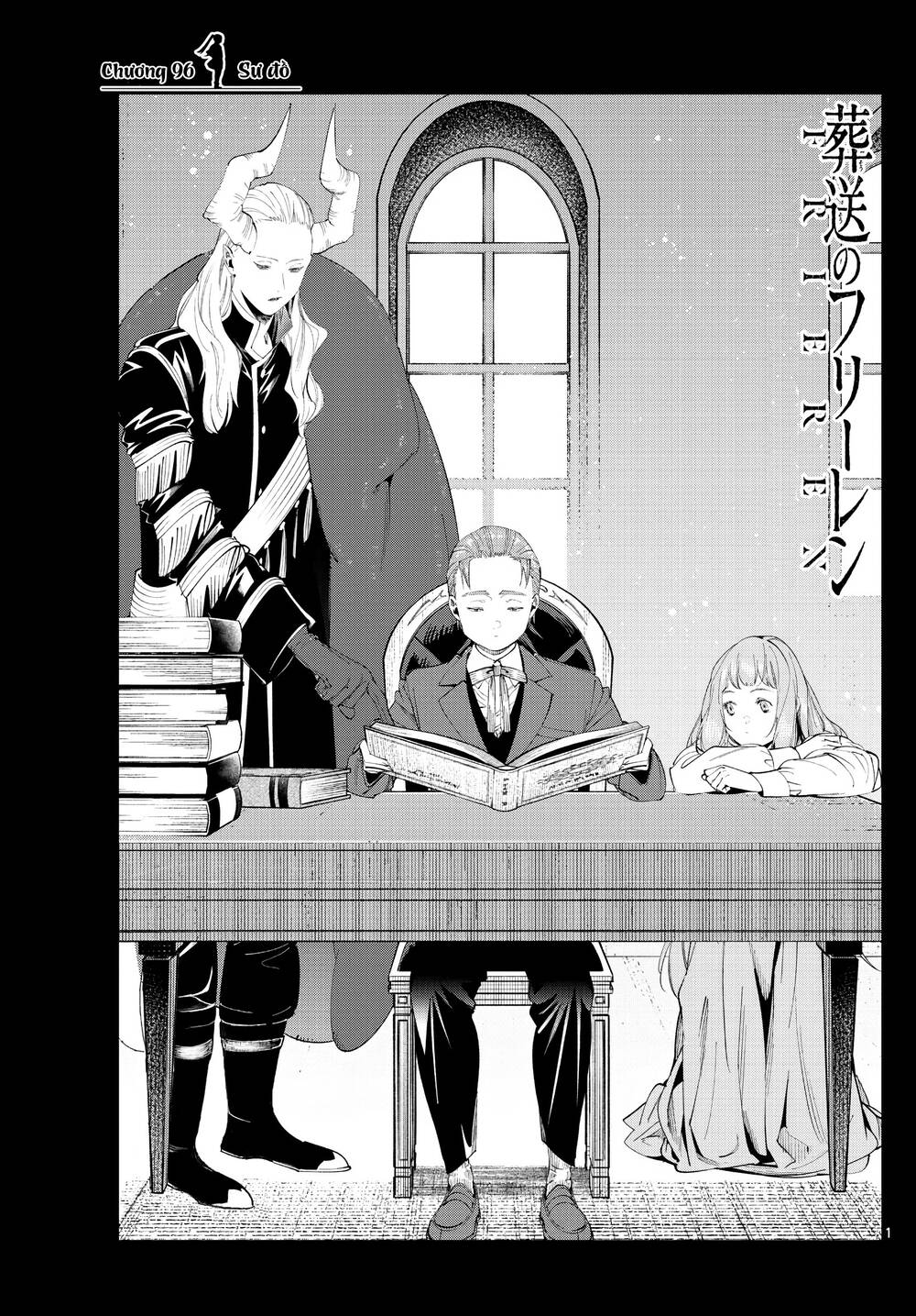 Sousou No Frieren Chapter 96 - Trang 2