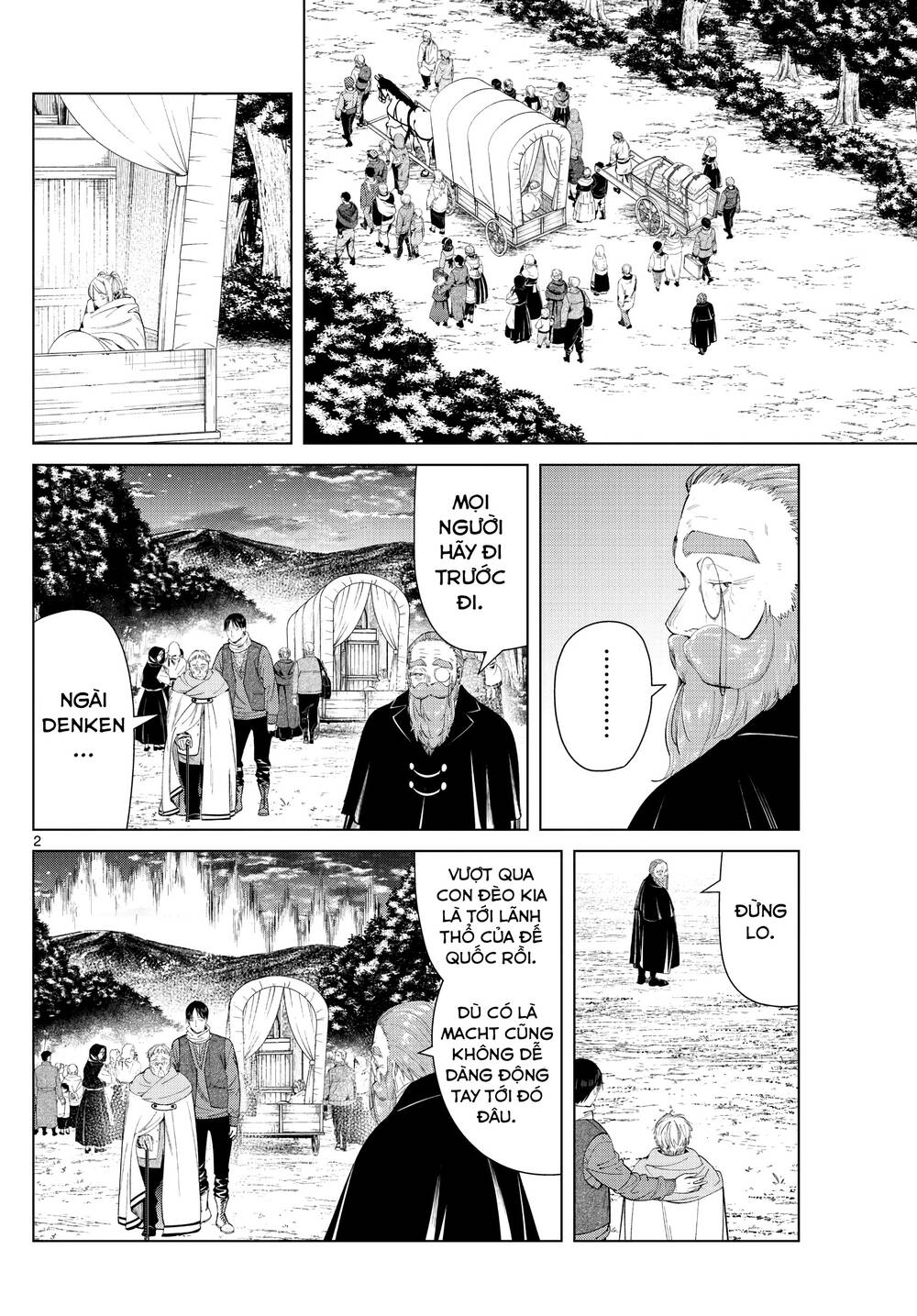 Sousou No Frieren Chapter 96 - Trang 2