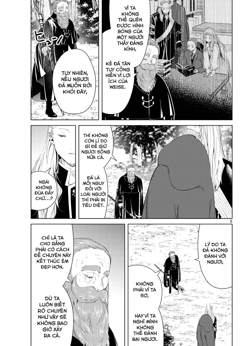 Sousou No Frieren Chapter 96 - Trang 2