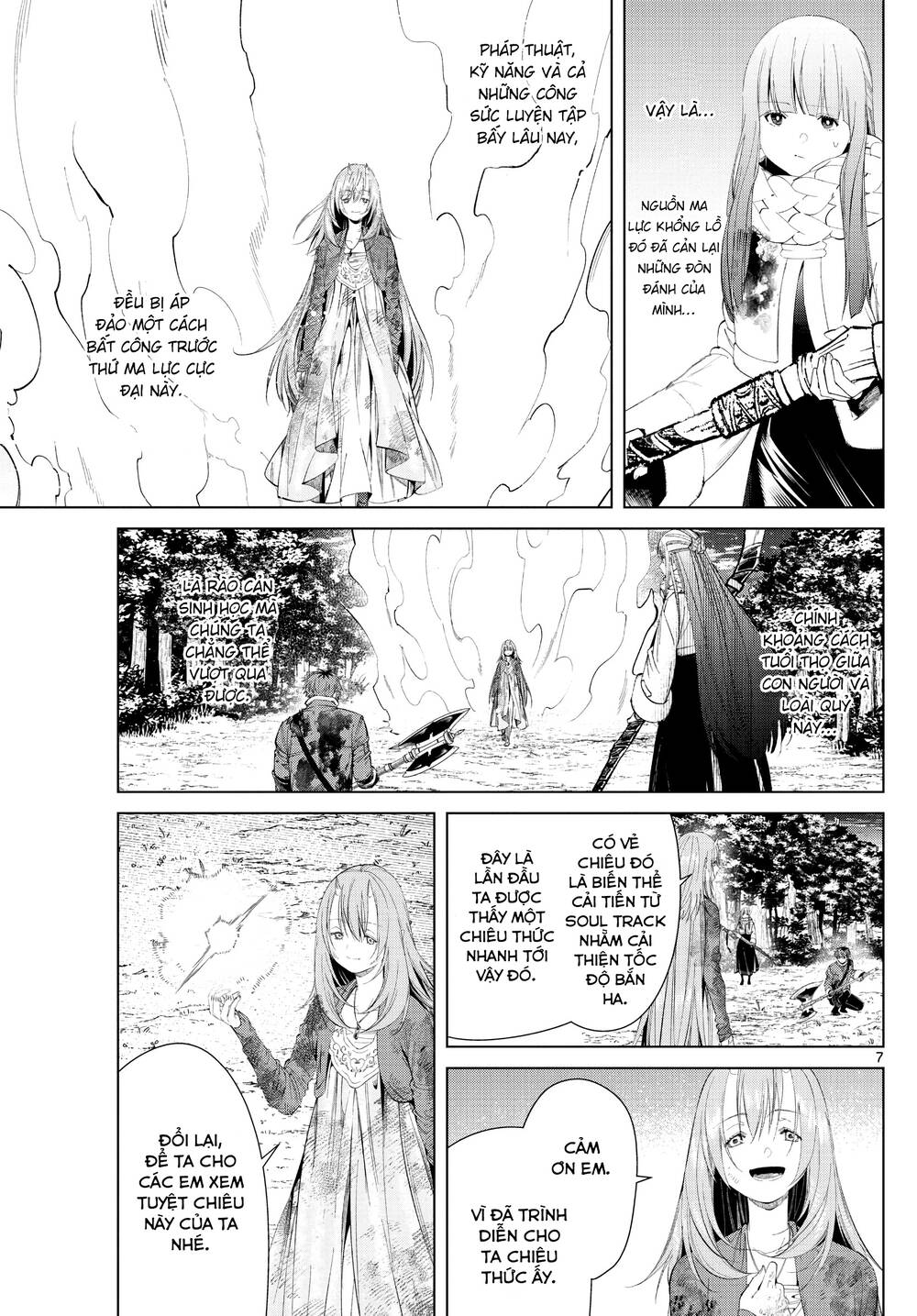 Sousou No Frieren Chapter 97 - Trang 2