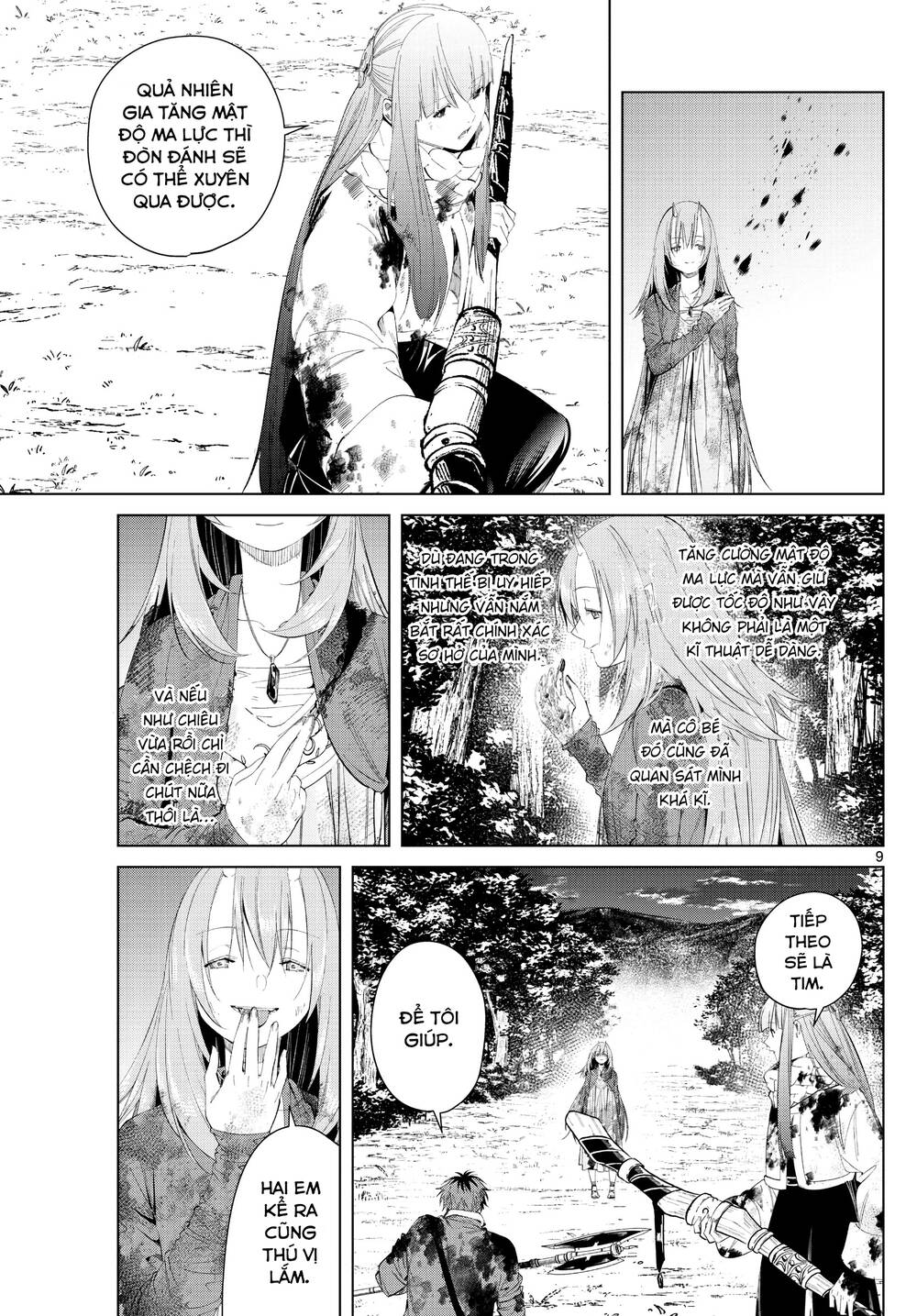 Sousou No Frieren Chapter 97 - Trang 2