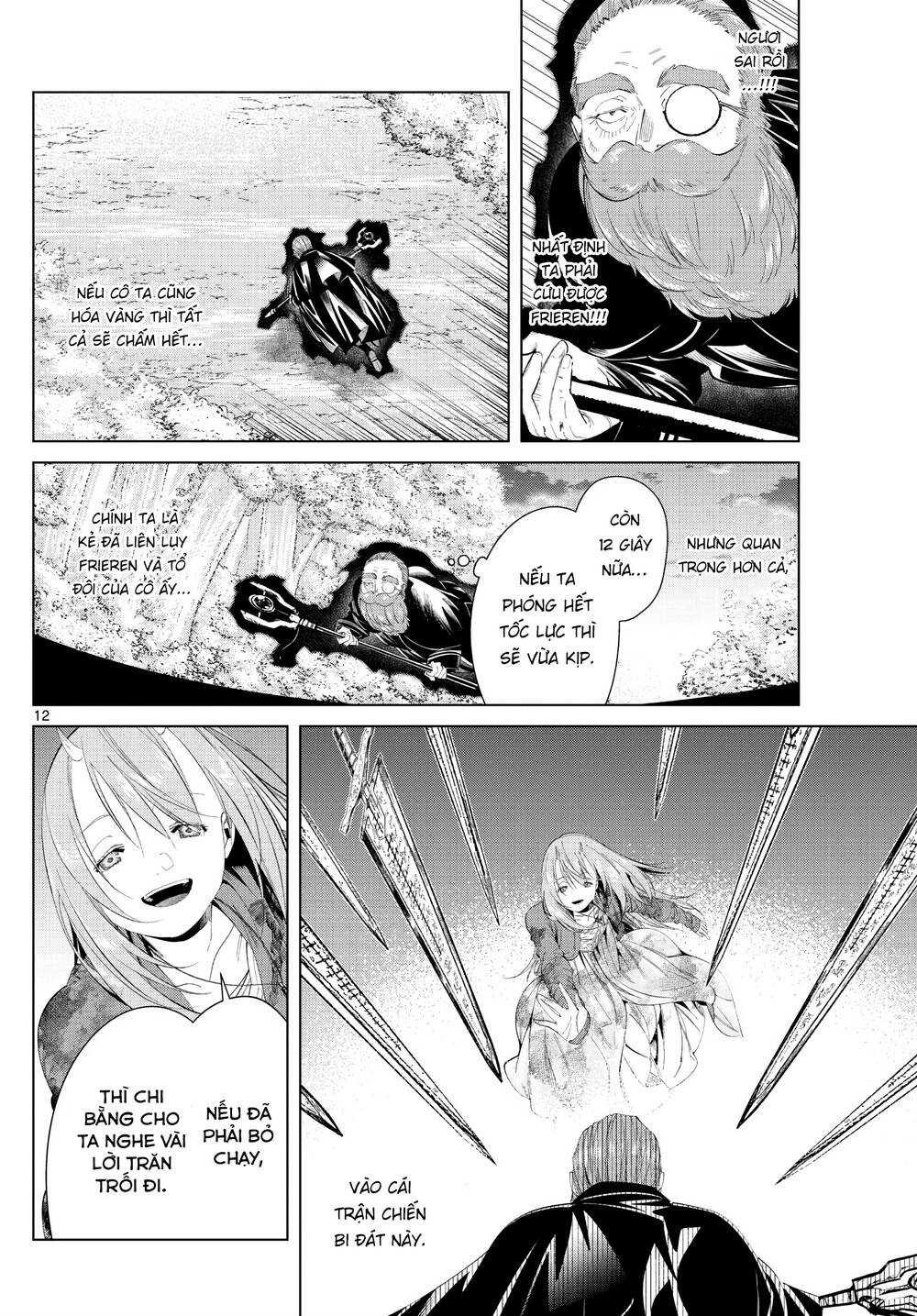 Sousou No Frieren Chapter 97 - Trang 2