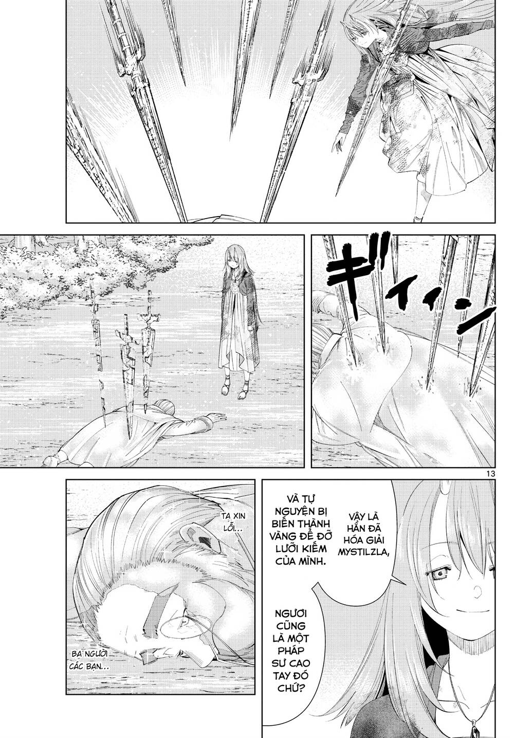Sousou No Frieren Chapter 97 - Trang 2