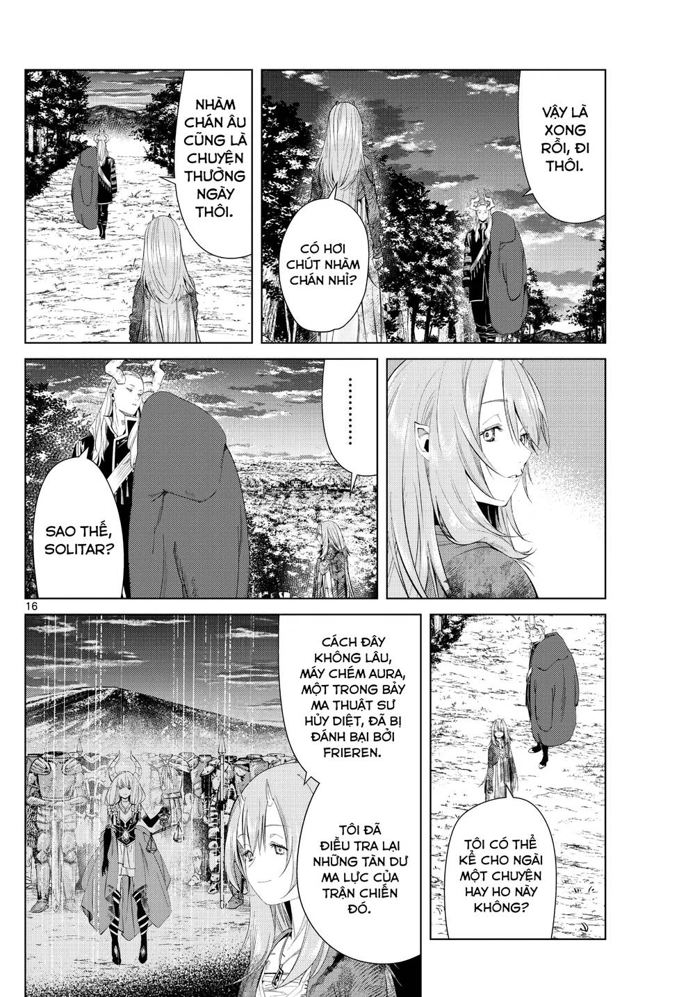 Sousou No Frieren Chapter 97 - Trang 2