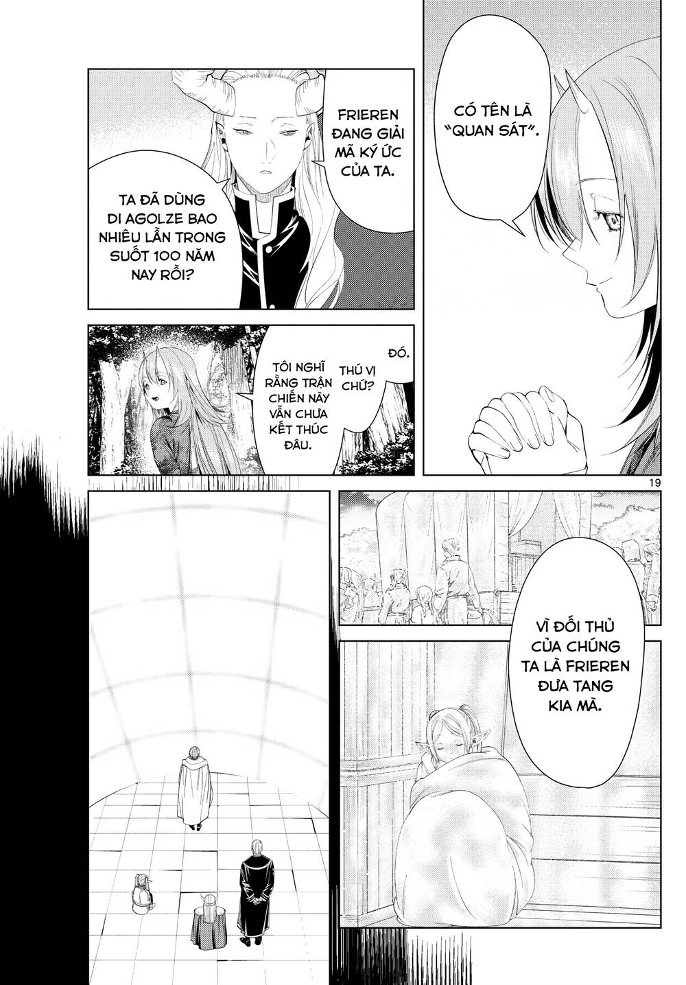 Sousou No Frieren Chapter 97 - Trang 2