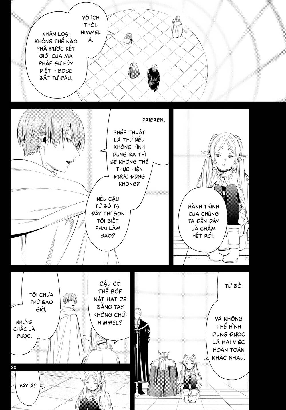 Sousou No Frieren Chapter 97 - Trang 2