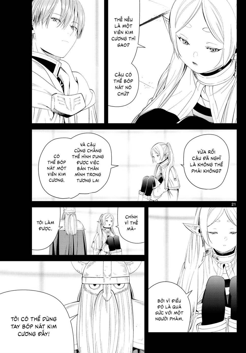 Sousou No Frieren Chapter 97 - Trang 2