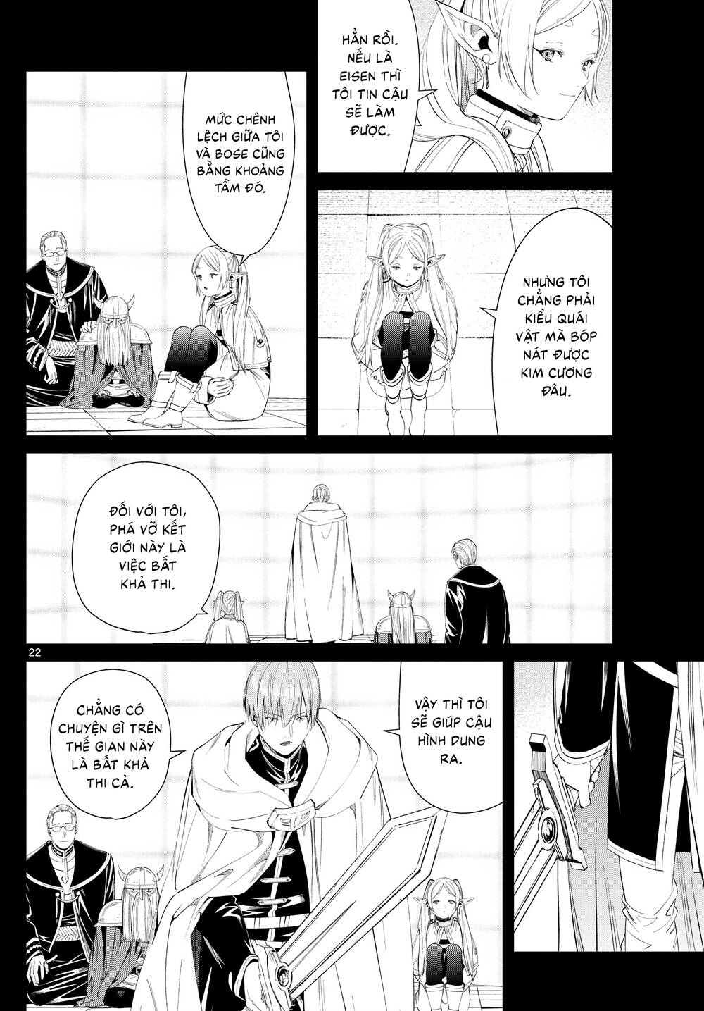 Sousou No Frieren Chapter 97 - Trang 2