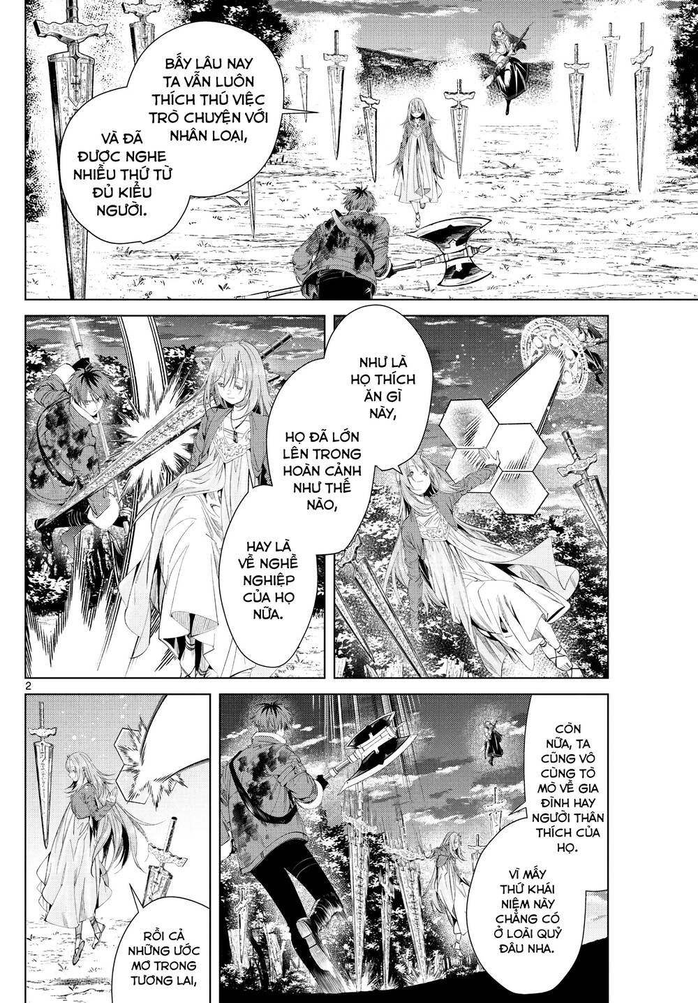 Sousou No Frieren Chapter 97 - Trang 2