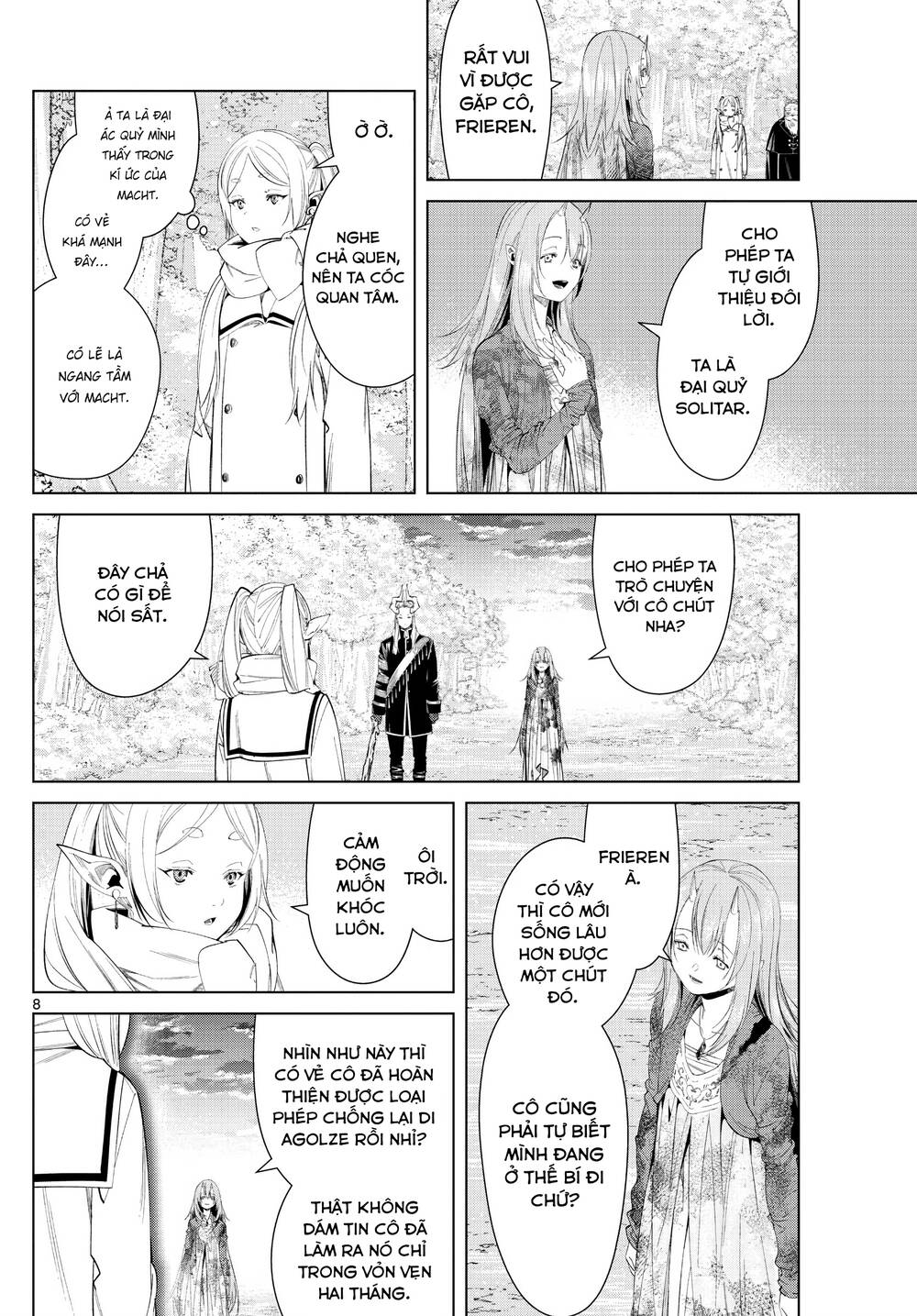 Sousou No Frieren Chapter 98 - Trang 2