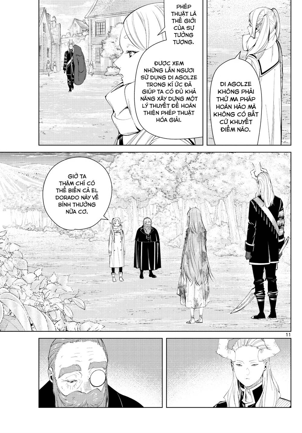 Sousou No Frieren Chapter 98 - Trang 2