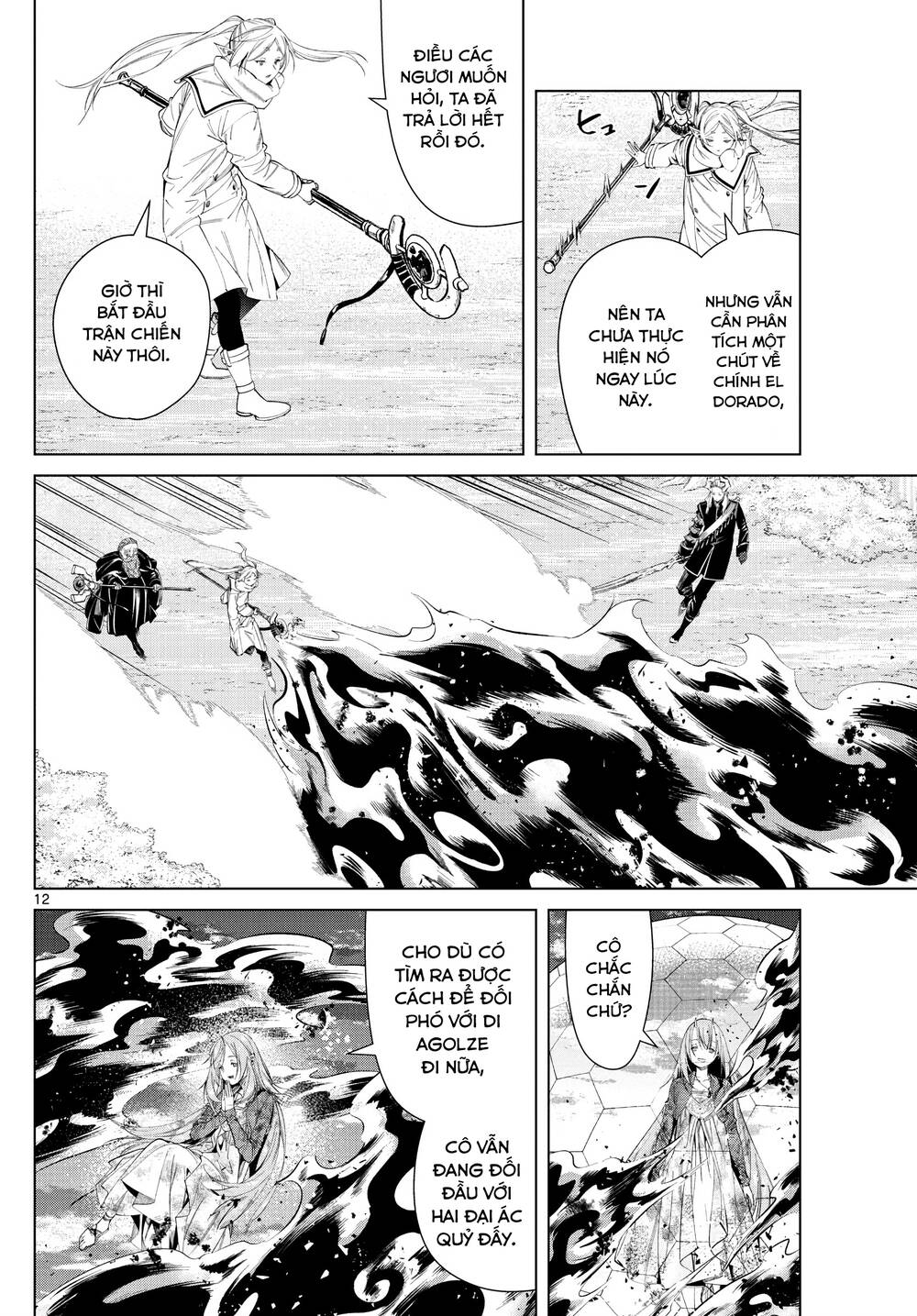 Sousou No Frieren Chapter 98 - Trang 2