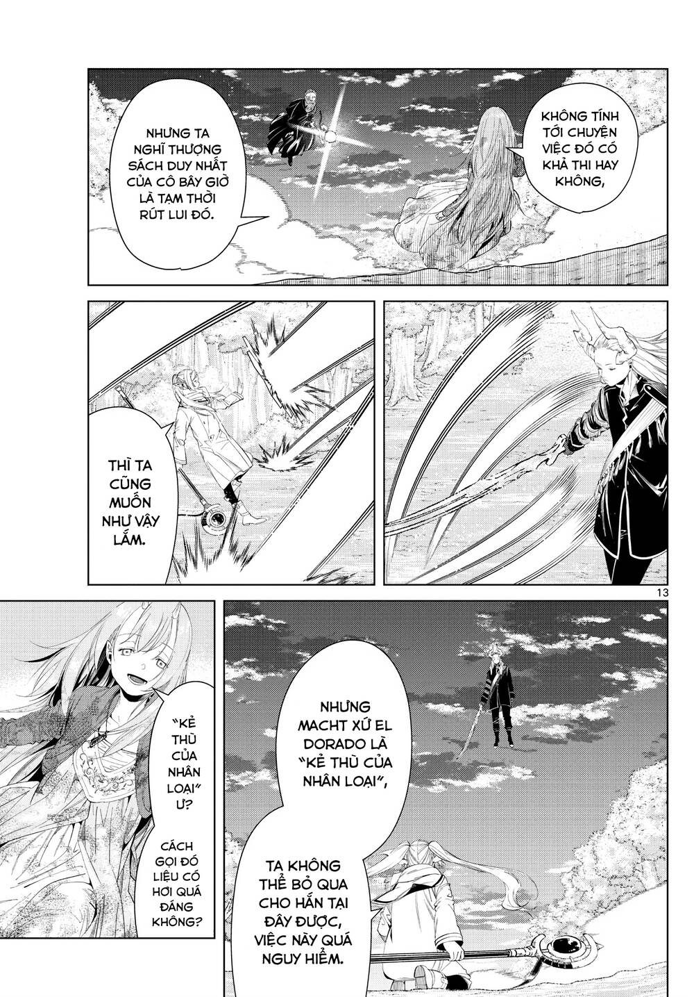 Sousou No Frieren Chapter 98 - Trang 2