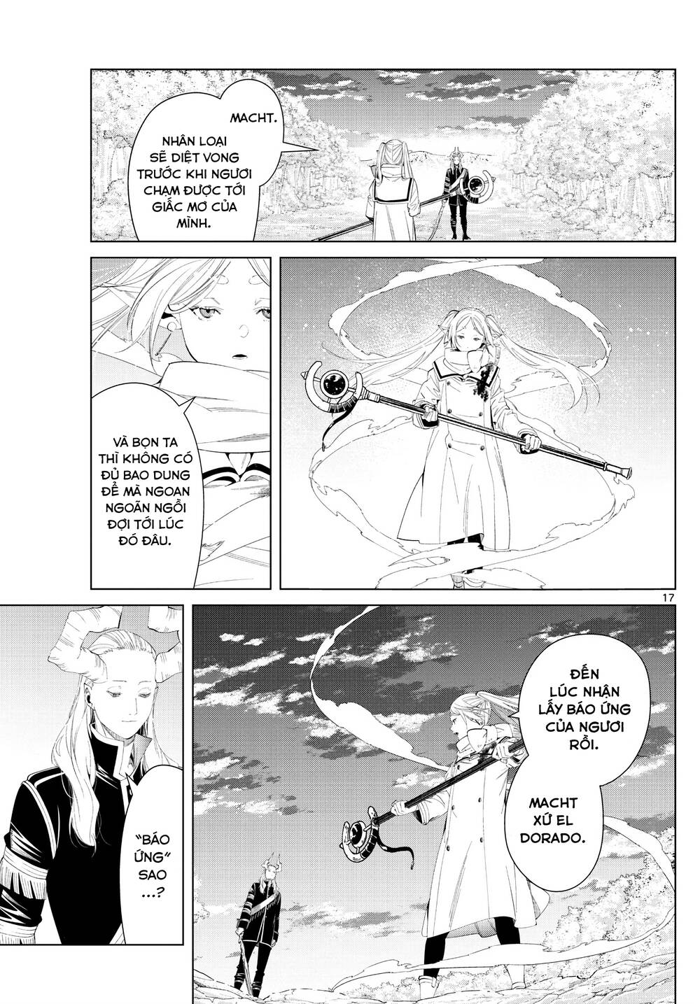 Sousou No Frieren Chapter 98 - Trang 2