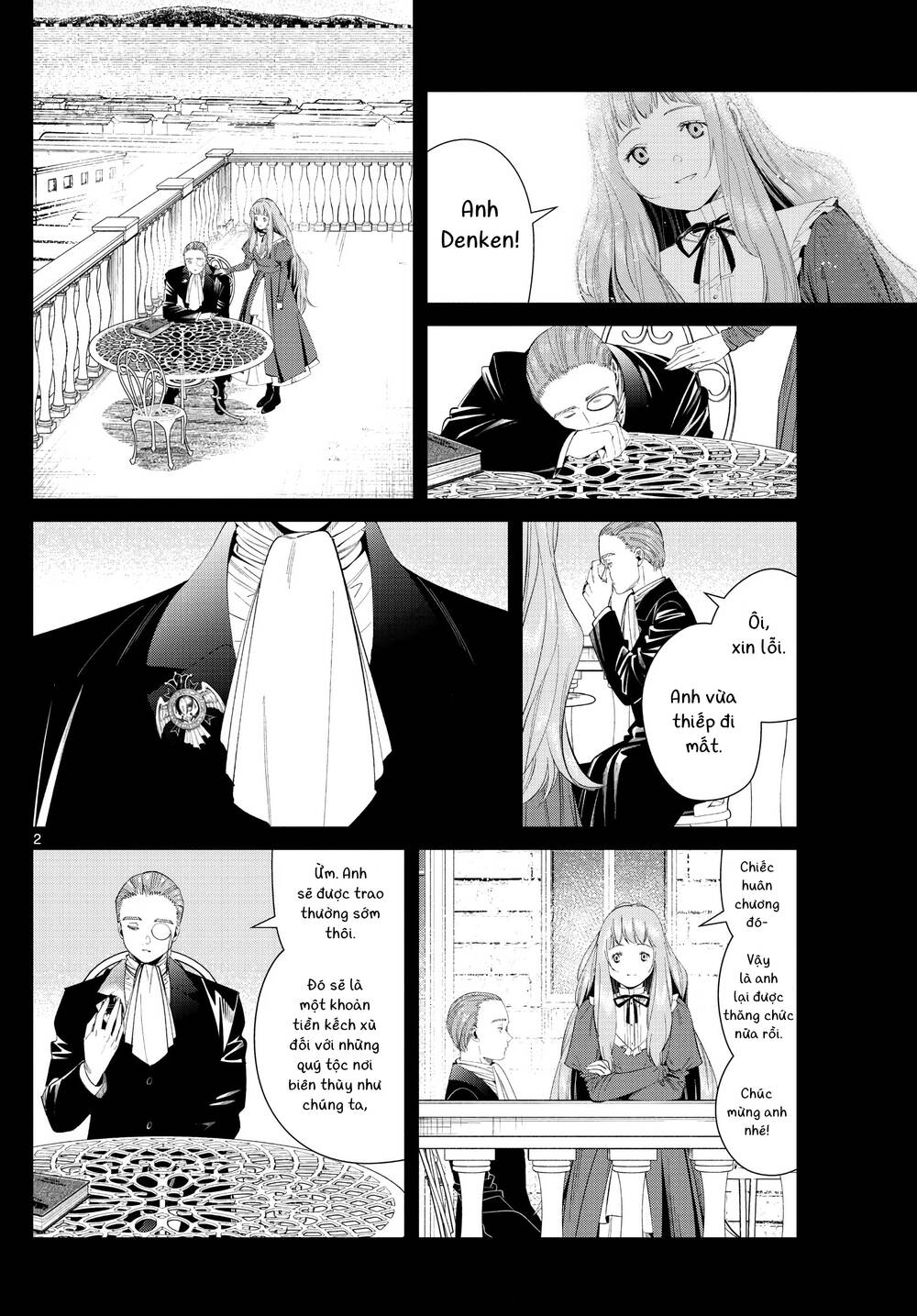 Sousou No Frieren Chapter 98 - Trang 2