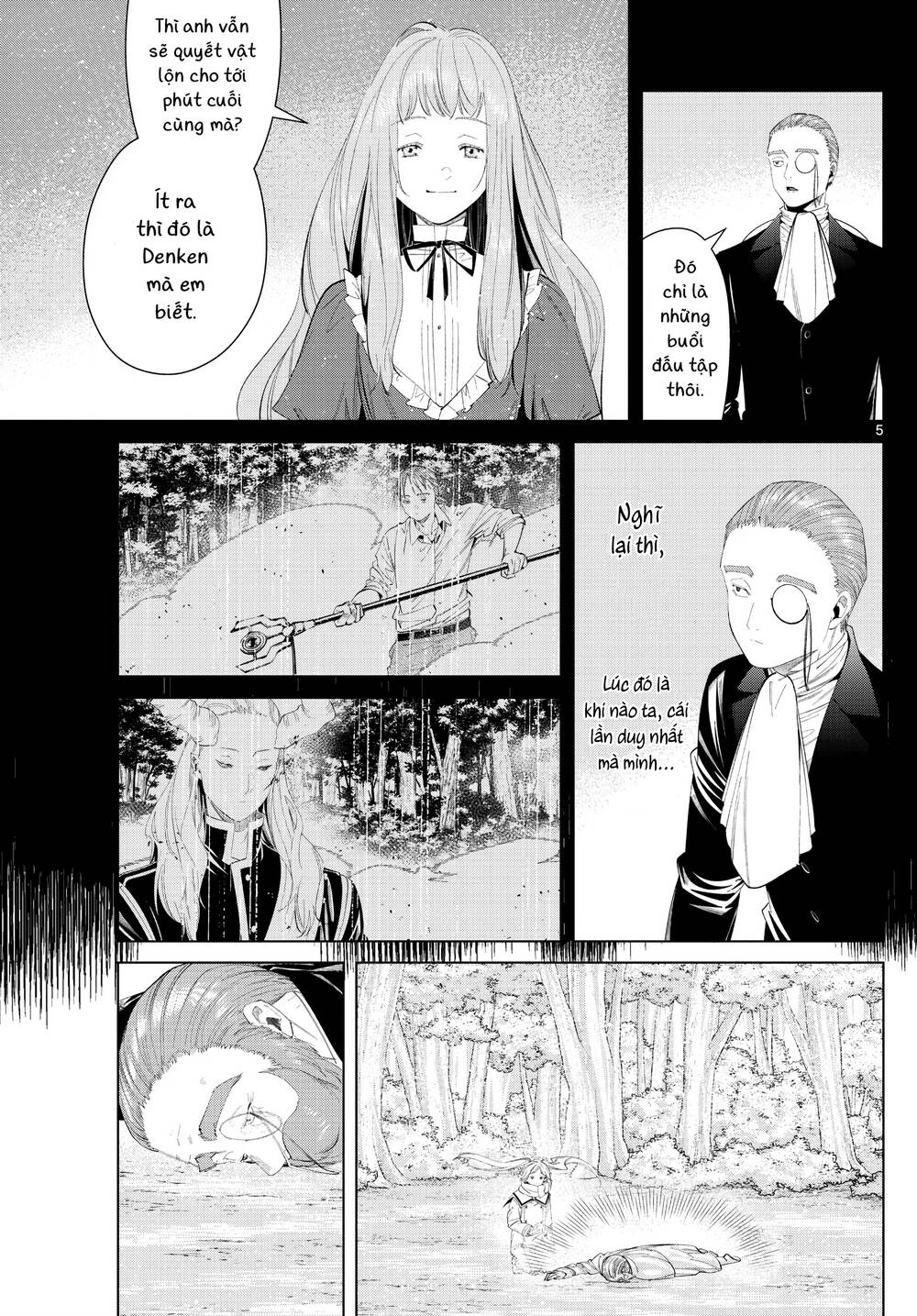 Sousou No Frieren Chapter 98 - Trang 2