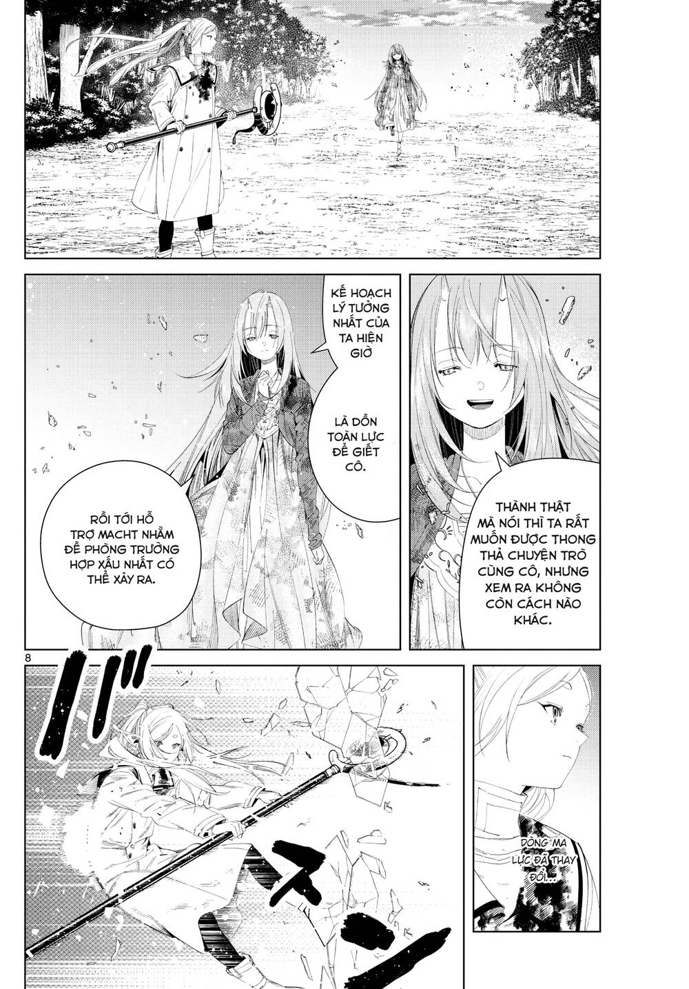 Sousou No Frieren Chapter 99 - Trang 2