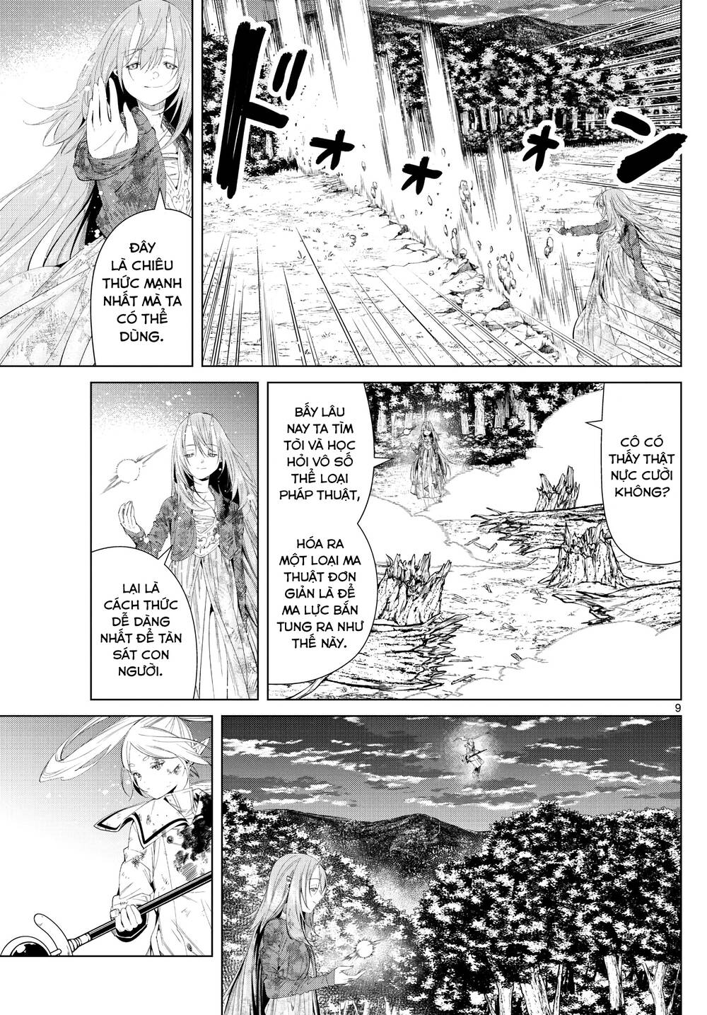 Sousou No Frieren Chapter 99 - Trang 2