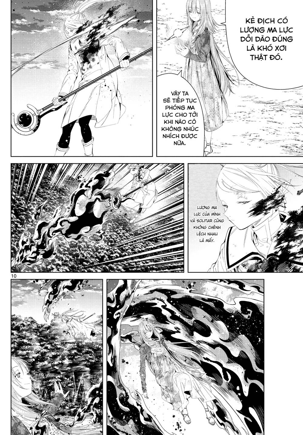 Sousou No Frieren Chapter 99 - Trang 2