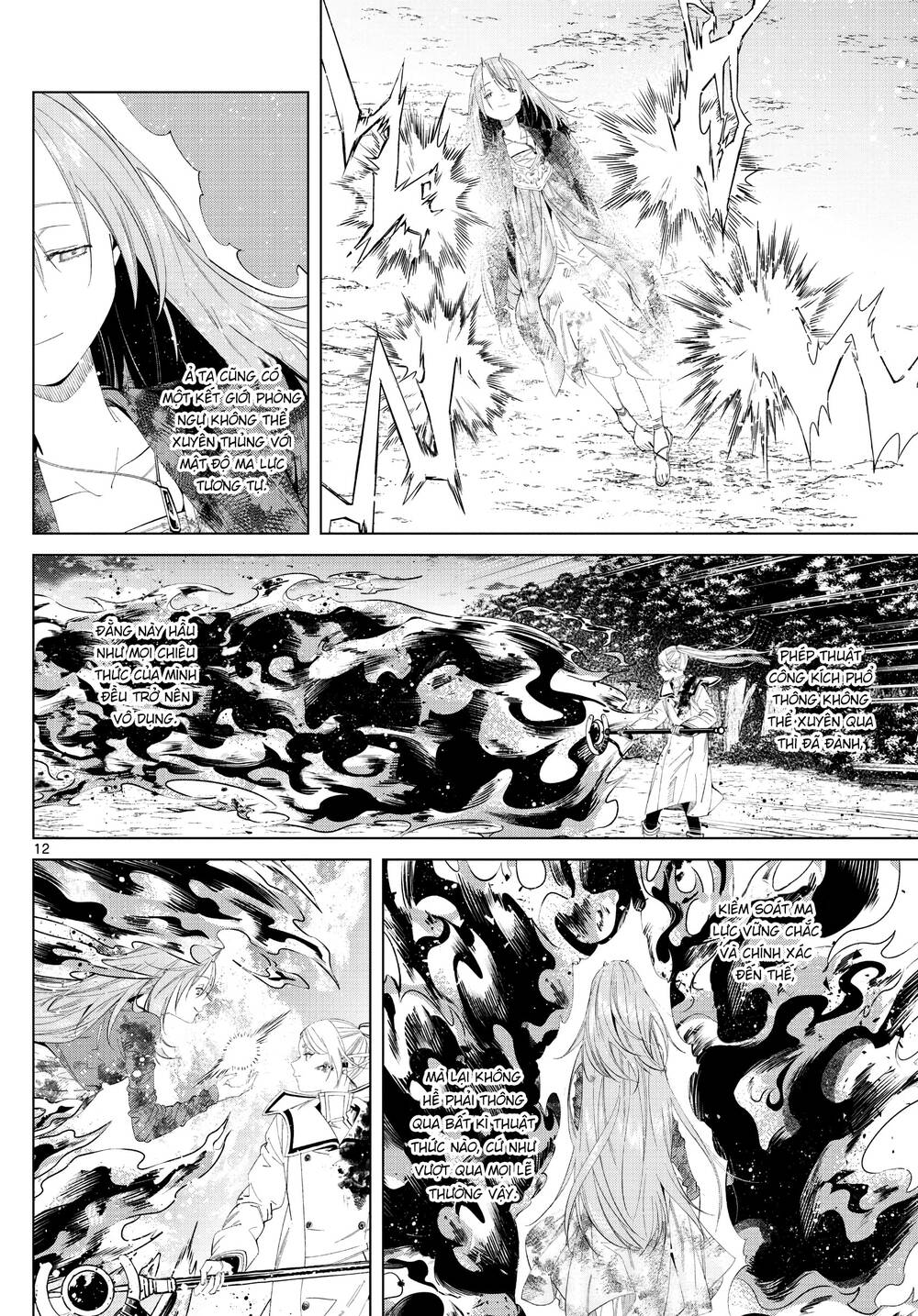 Sousou No Frieren Chapter 99 - Trang 2