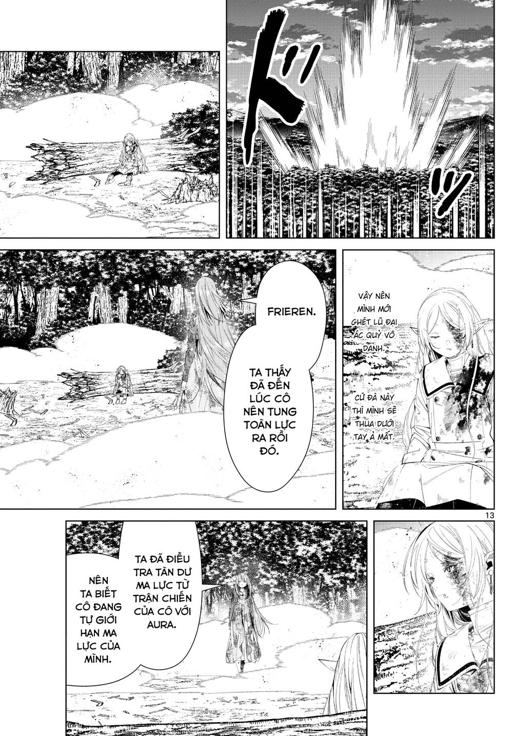 Sousou No Frieren Chapter 99 - Trang 2