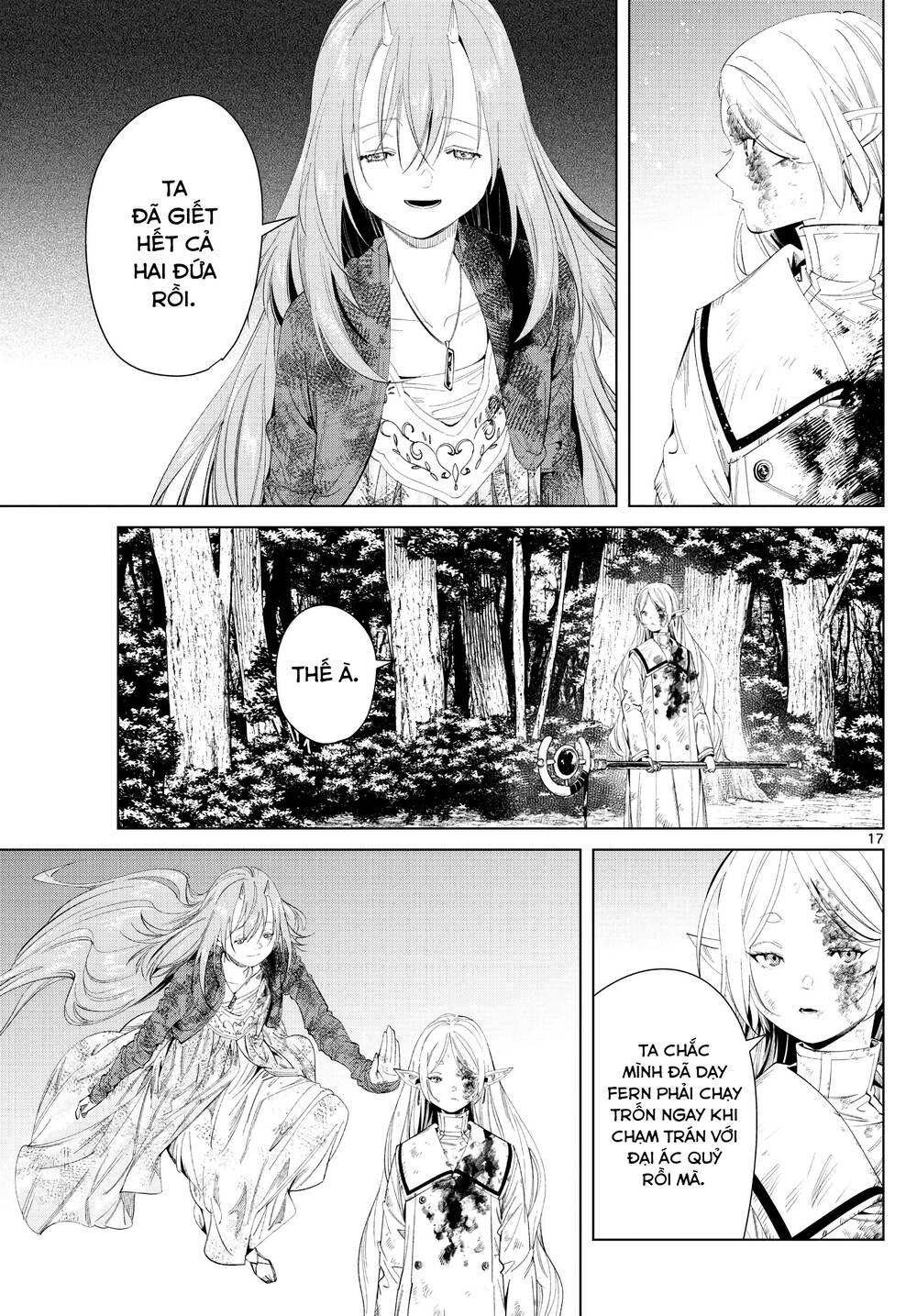 Sousou No Frieren Chapter 99 - Trang 2