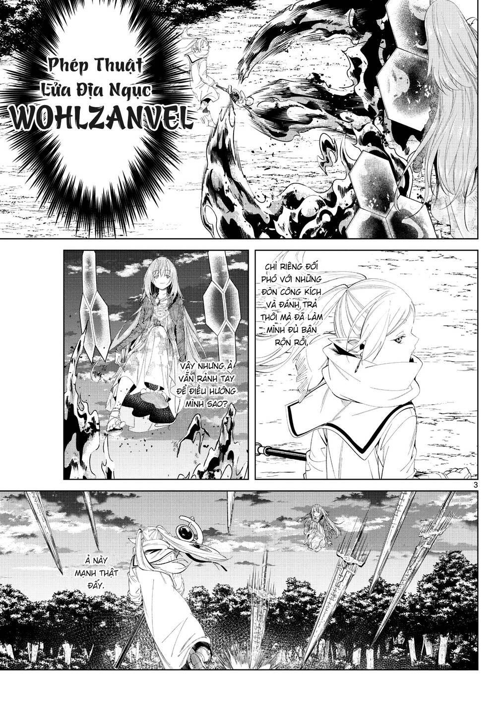 Sousou No Frieren Chapter 99 - Trang 2