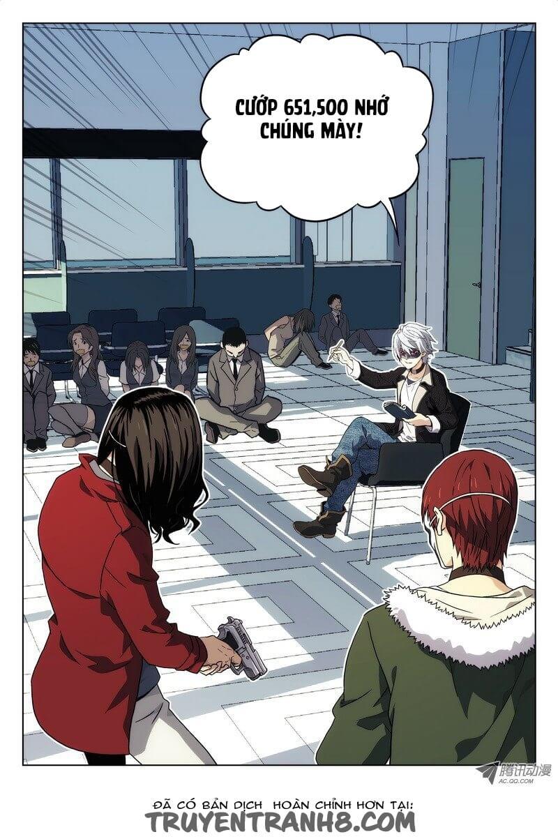 Space Time Prison Chapter 1 - Trang 2