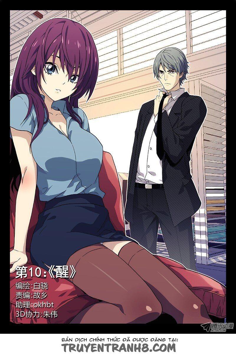 Space Time Prison Chapter 10 - Trang 2