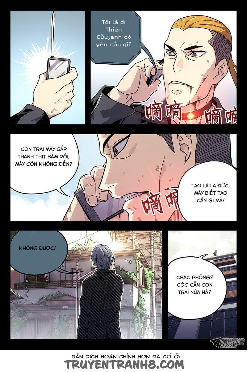 Space Time Prison Chapter 10 - Trang 2