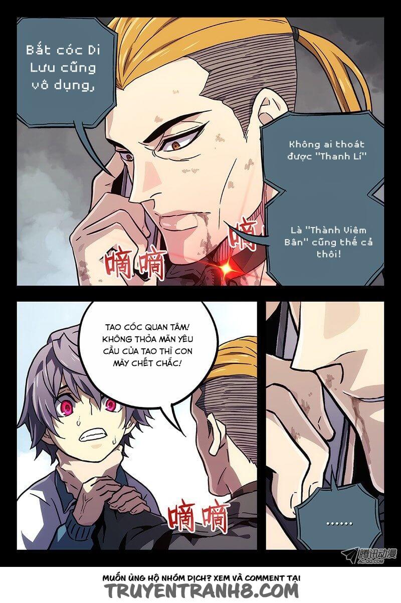 Space Time Prison Chapter 10 - Trang 2