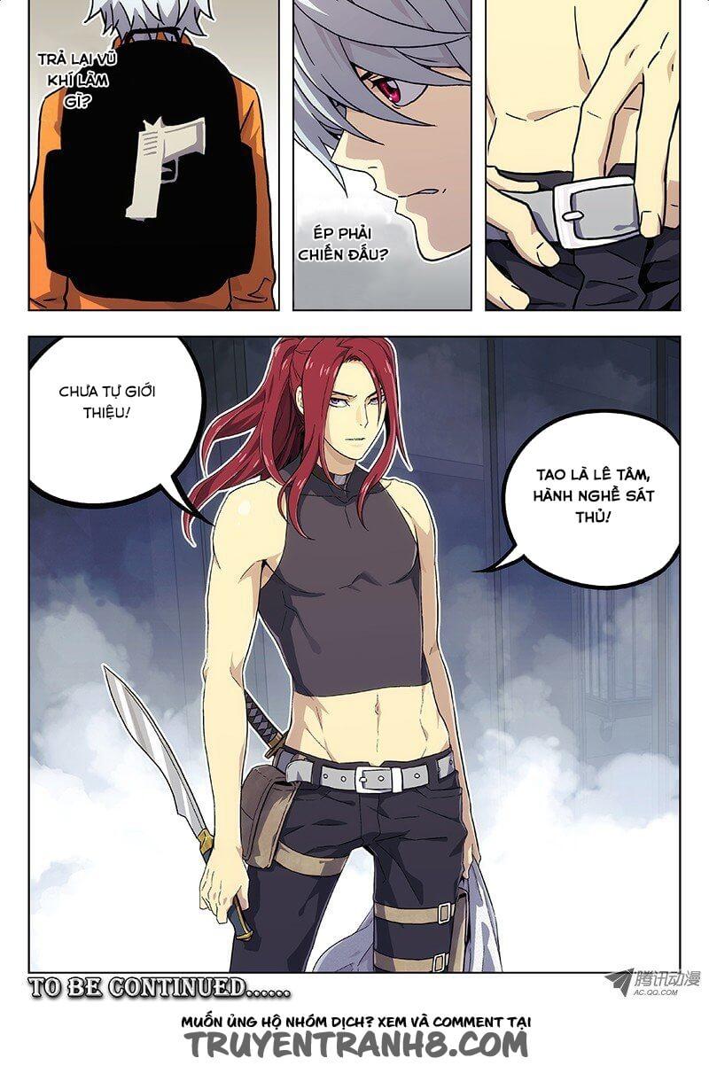 Space Time Prison Chapter 11 - Trang 2