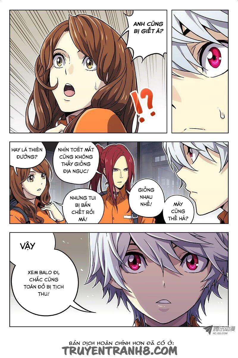 Space Time Prison Chapter 11 - Trang 2