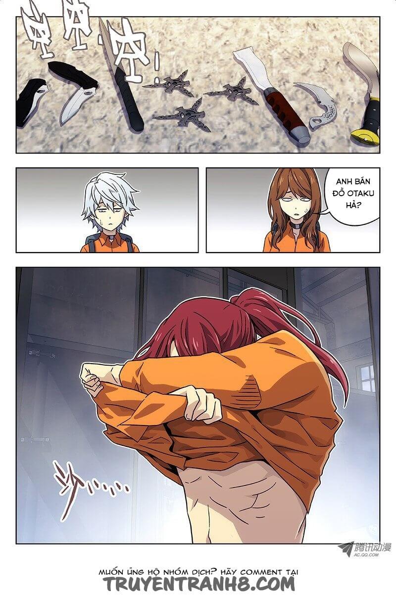 Space Time Prison Chapter 11 - Trang 2