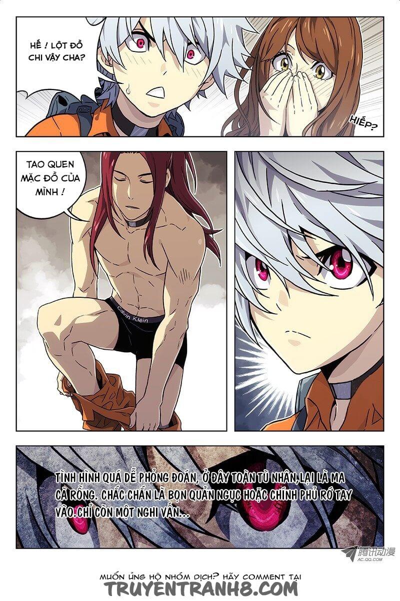 Space Time Prison Chapter 11 - Trang 2
