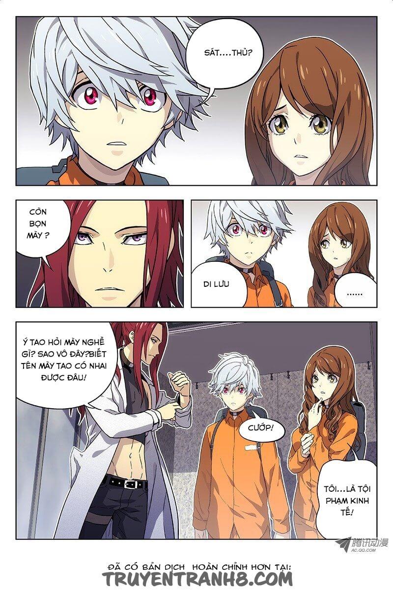 Space Time Prison Chapter 12 - Trang 2