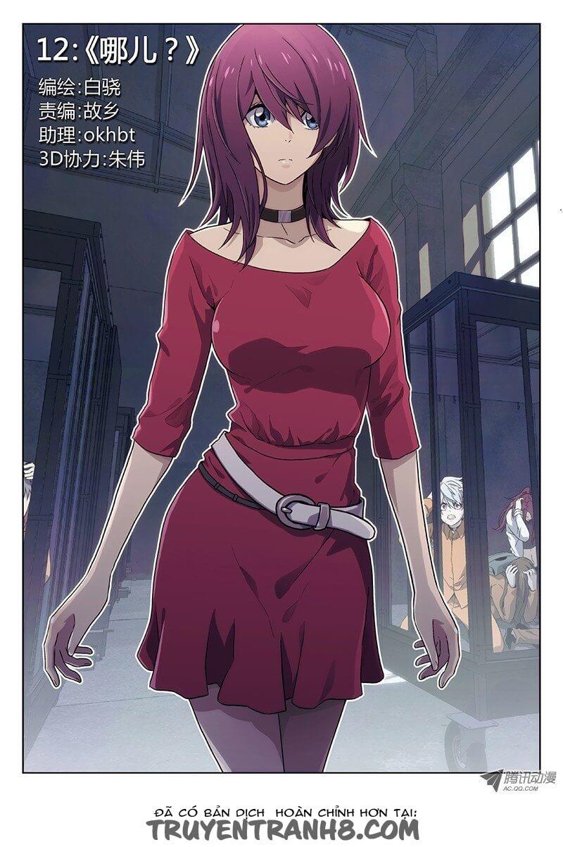 Space Time Prison Chapter 12 - Trang 2