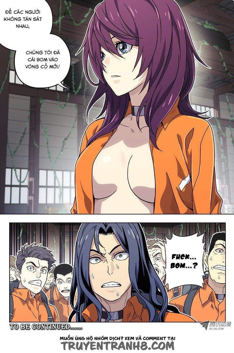 Space Time Prison Chapter 14 - Trang 2