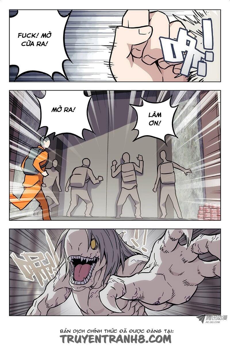 Space Time Prison Chapter 18 - Trang 2