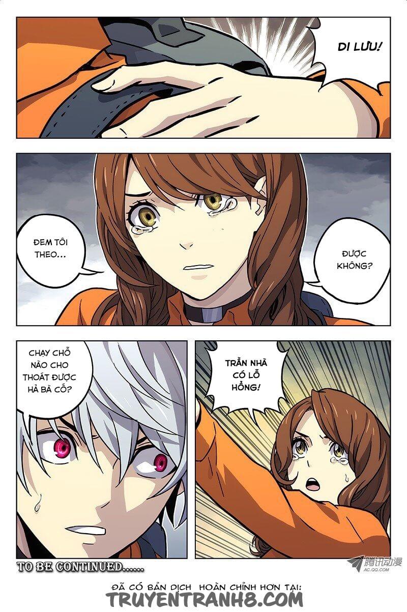 Space Time Prison Chapter 18 - Trang 2