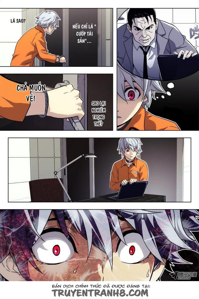 Space Time Prison Chapter 2 - Trang 2