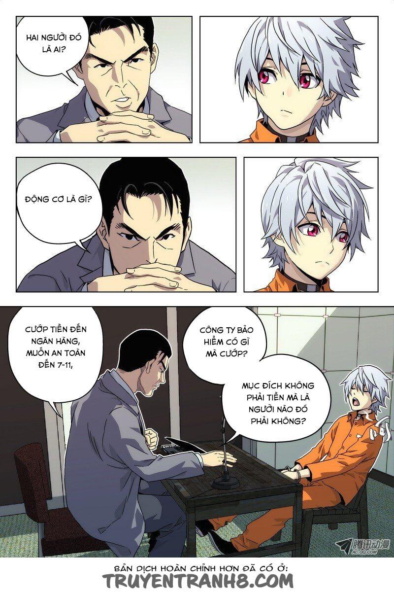 Space Time Prison Chapter 2 - Trang 2
