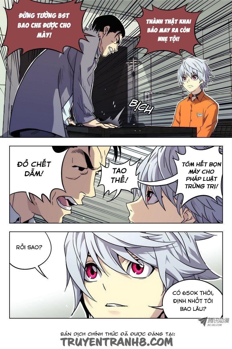 Space Time Prison Chapter 2 - Trang 2