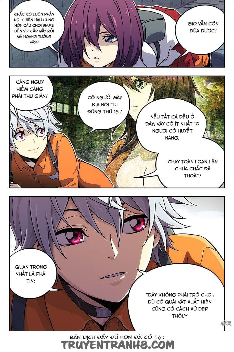 Space Time Prison Chapter 20 - Trang 2