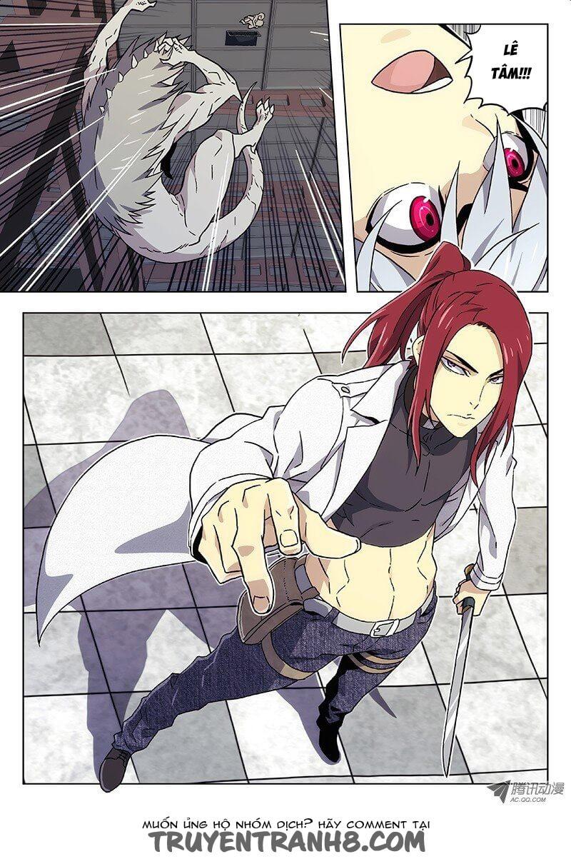 Space Time Prison Chapter 20 - Trang 2